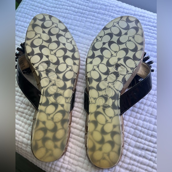 Coach “Skye” sandals - Picture 4 of 10
